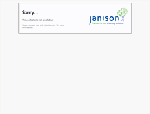 Tablet Screenshot of bcc.janison.com