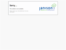 Tablet Screenshot of enp.janison.com